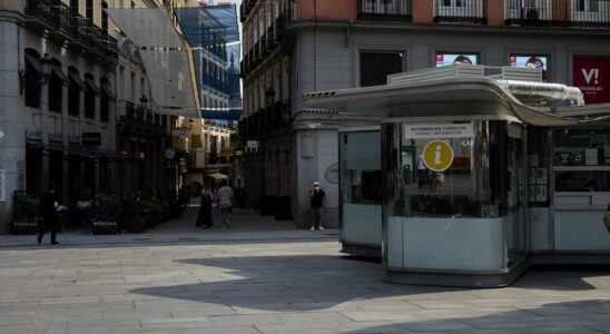 Ils evacuent la Plaza de Callao suite a un faux