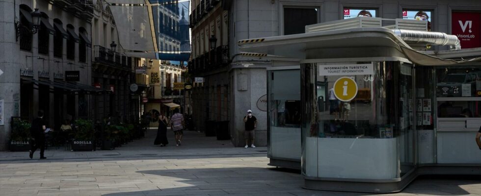 Ils evacuent la Plaza de Callao suite a un faux