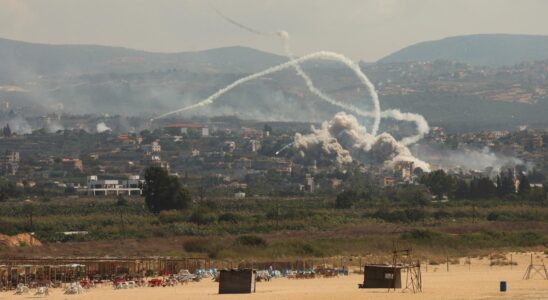 Israel bombarde a nouveau la banlieue de Beyrouth dans le