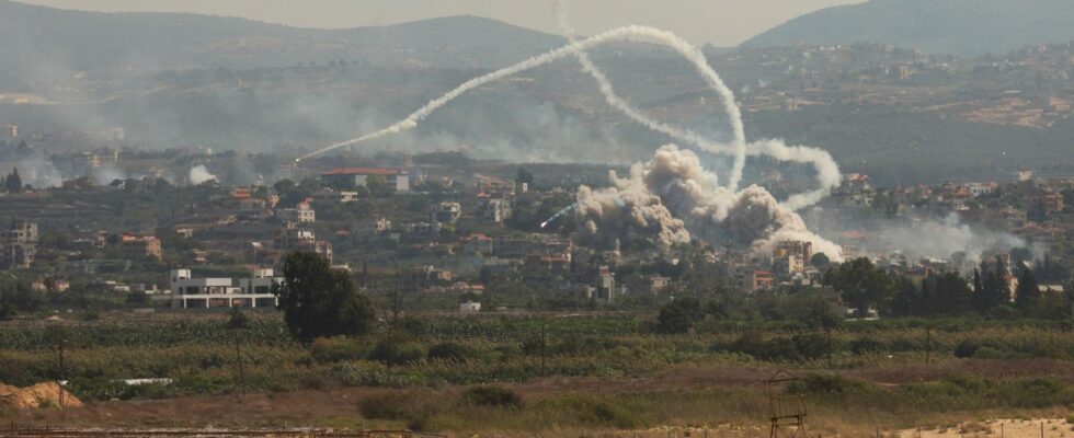 Israel bombarde a nouveau la banlieue de Beyrouth dans le