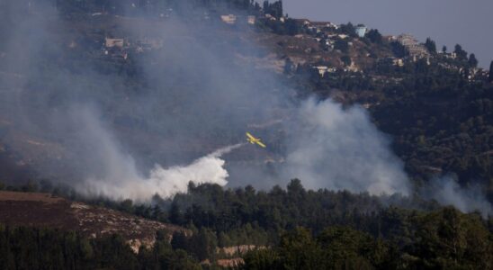 Israel bombarde des milliers de lanceurs du Hezbollah apres le