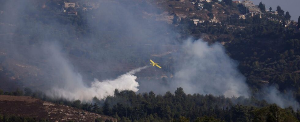 Israel bombarde des milliers de lanceurs du Hezbollah apres le