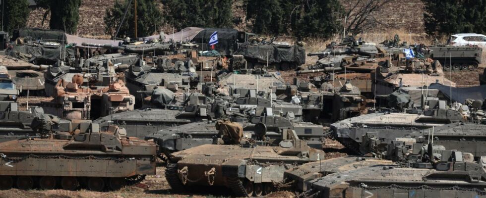 Israel mene des incursions limitees a la frontiere