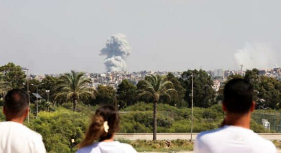 Israel montre ses cartes au Hezbollah avec pres de 500