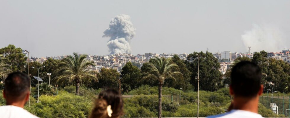 Israel montre ses cartes au Hezbollah avec pres de 500