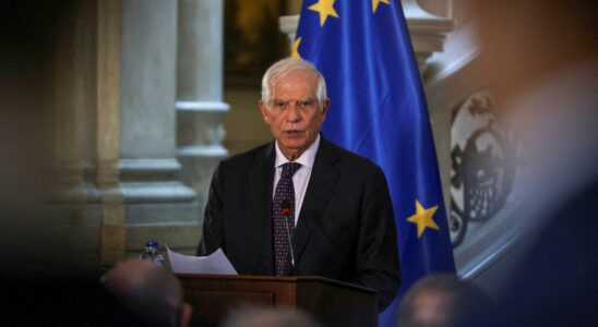 Josep Borrell critique lintransigeance et limpunite totale du gouvernement Netanyahu