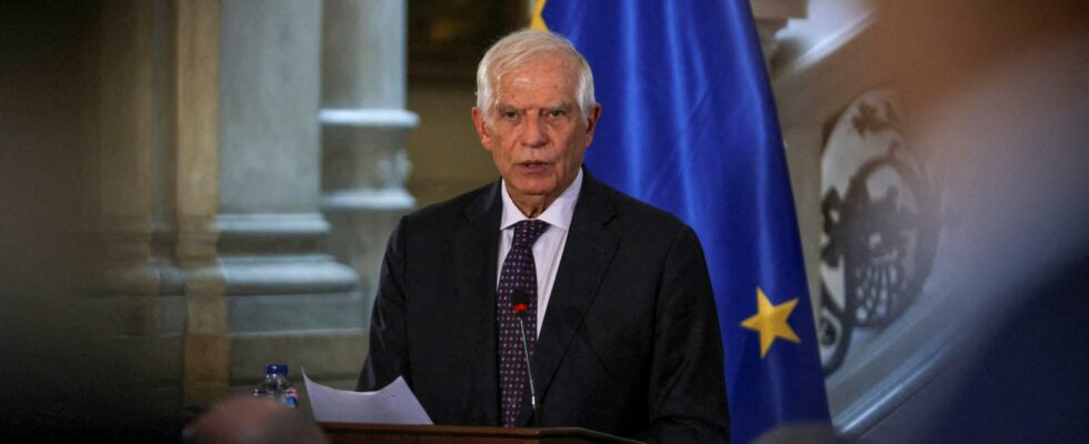 Josep Borrell critique lintransigeance et limpunite totale du gouvernement Netanyahu