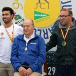 Juan Carlos I recoit la medaille de la Federation Galicienne