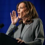 Kamala Harris annonce quelle travaille a obtenir un deuxieme debat