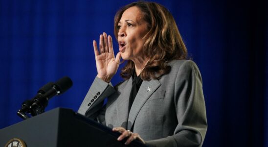 Kamala Harris annonce quelle travaille a obtenir un deuxieme debat