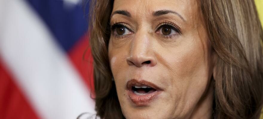 Kamala Harris promet de maintenir les restrictions en matiere dasile