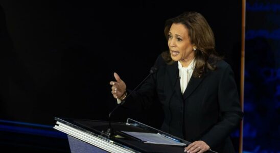 Kamala occupe la place de Trump