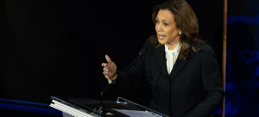 Kamala occupe la place de Trump