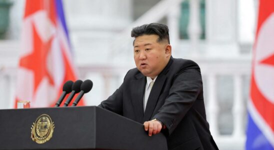 Kim Jong un celebre lanniversaire de la Coree du Nord avec