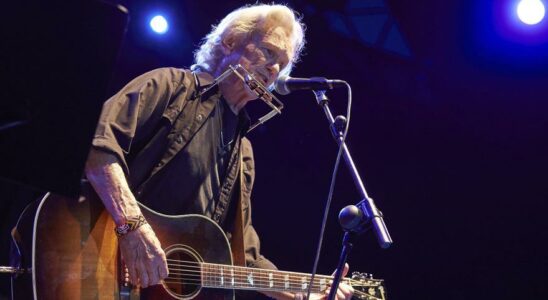 Kris Kristofferson icone de la musique country et acteur prolifique