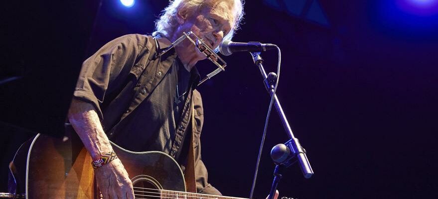 Kris Kristofferson icone de la musique country et acteur prolifique