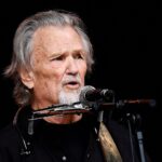 Kris Kristofferson legende de la musique country et laureat du