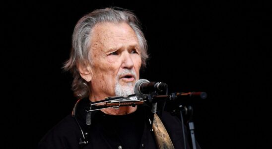 Kris Kristofferson legende de la musique country et laureat du