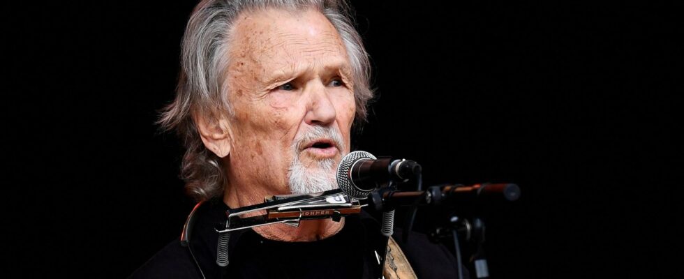 Kris Kristofferson legende de la musique country et laureat du