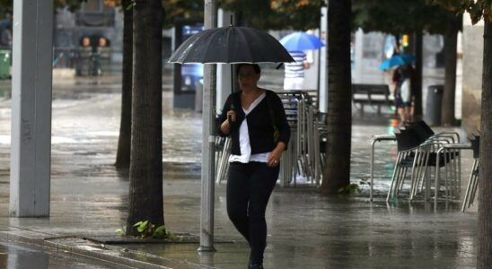 LA METEO A SARAGOSSE La pluie sera le protagoniste