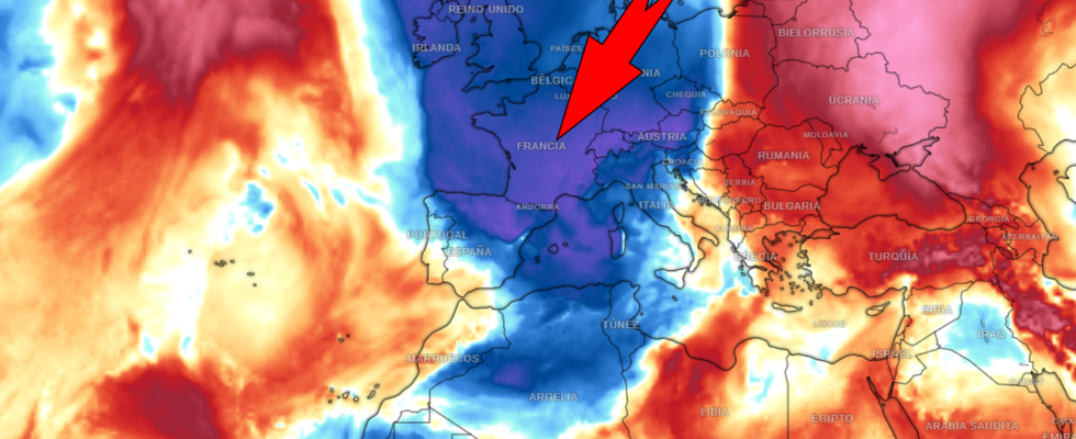 LAemet met en garde contre la neige et jusqua 10oC