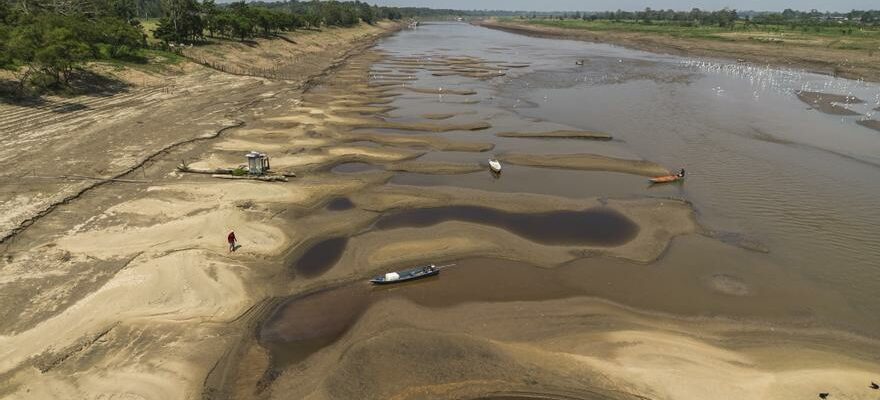 LAmazonie bresilienne sasseche a nouveau laissant les communautes isolees et