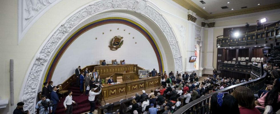 LAssemblee venezuelienne rejette la reconnaissance dEdmundo Gonzalez par le Parlement