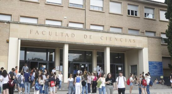 LUniversite de Saragosse commence les cours avec plus de 600