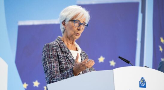 La Banque centrale europeenne reprend la desescalade des taux avec