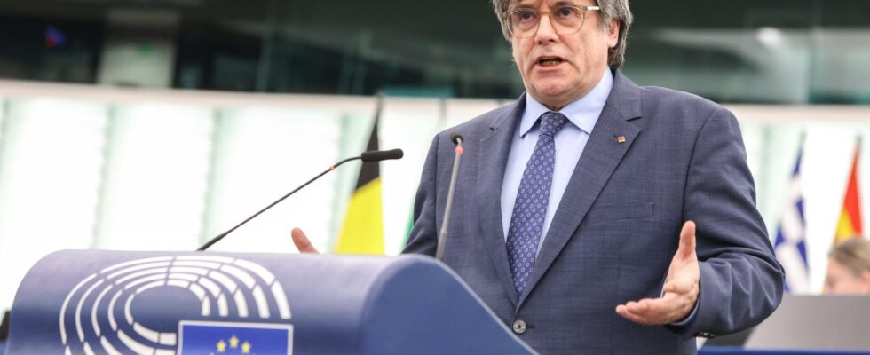 La CJUE soutient le Parlement europeen contre Puigdemont et estime