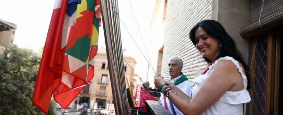 La Mairie de Huesca denoncera un groupe pour une pretendue