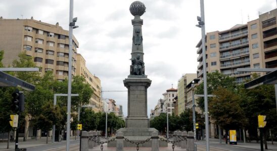 La Mairie de Saragosse restaurera ces deux statues emblematiques de