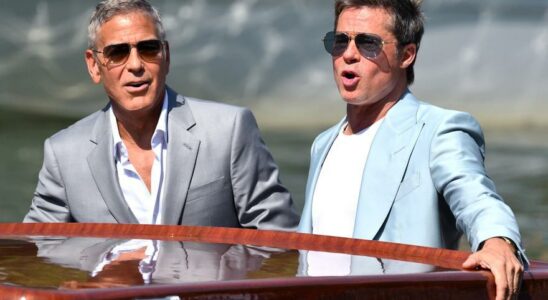 La Mostra met en lumiere George Clooney et Brad Pitt