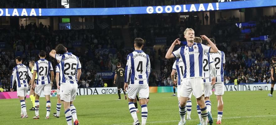 La Real Sociedad respire aux depens dun Valence qui croule