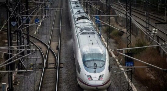 La circulation des trains AVE Euromed et Intercity est interrompue