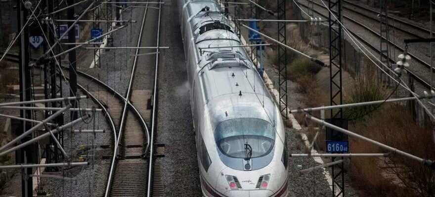 La circulation des trains AVE Euromed et Intercity est interrompue