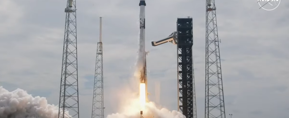 La mission SpaceX qui ramenera les astronautes Starliner coinces