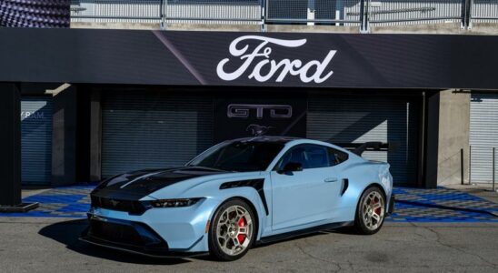 La nouvelle Ford Mustang GTD ne galope pas elle vole