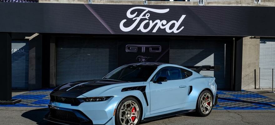 La nouvelle Ford Mustang GTD ne galope pas elle vole