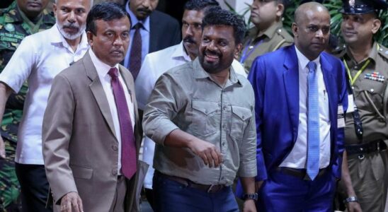 La politicienne marxiste Anura Kumara Dissanayake remporte lelection presidentielle au