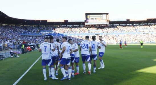 La premiere du Real Zaragoza a La Romareda en images