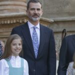 La rencontre privee et familiale du roi Juan