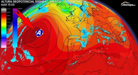 La tempete froide arrive en Espagne dans les prochaines heures