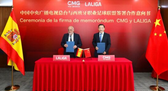 LaLiga et CMG signent un accord pour la diffusion gratuite