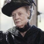 Lactrice Maggie Smith connue pour son role dans Harry Potter