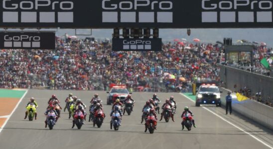 Le GP MotoGP dAragon en images