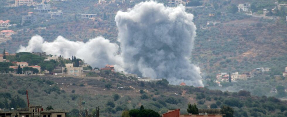 Le Hezbollah lance une nouvelle attaque depuis le Liban avec