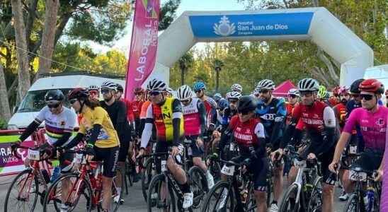 Le II Tour cycliste solidaire pour la maladie dAlzheimer rassemble