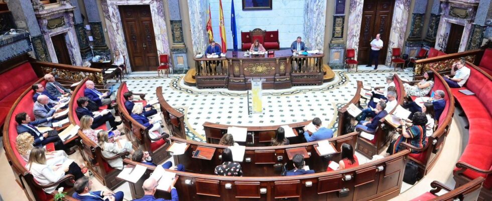 Le PP le PSOE Vox et Compromis votent ensemble pour