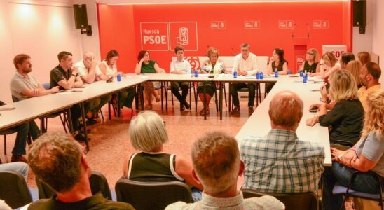 Le PSOE de Huesca insiste pour accelerer le remplacement de